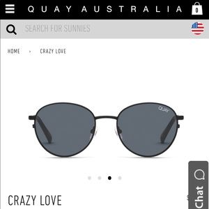 Quay australia crazy love sunglasses